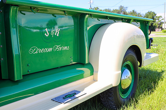Julio Green Chevy-30