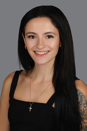 Rachel Headshot Gray BG