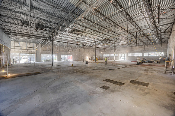 Glenn Construction CVS Gunn Hwy Interior Progress Feb 20 2025-7