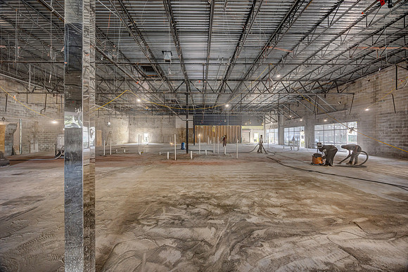 Glenn Construction CVS Gunn Hwy Interior Progress Feb 20 2025-17