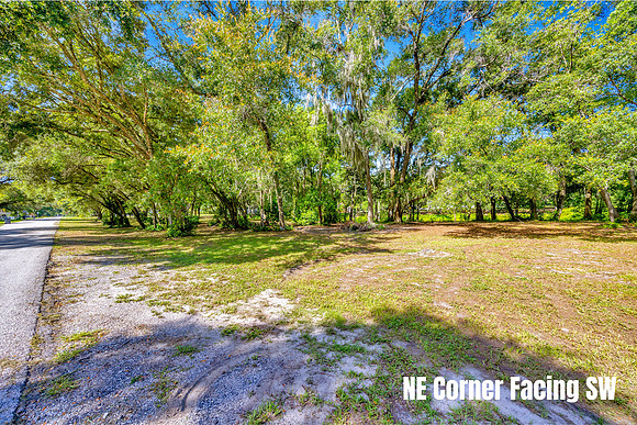 NE Corner Facing SW Lot 1-2
