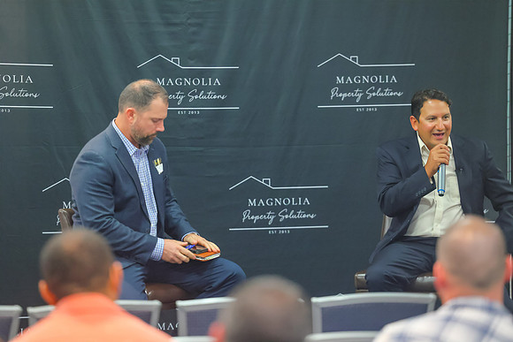 Freddie Rappina Talk July 31st-18