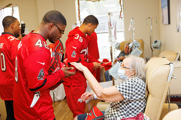 FCS Bucs Rookie Visit South Tampa-8