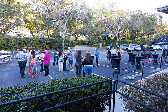 Glenn Law Group Ribbon Cutting-13