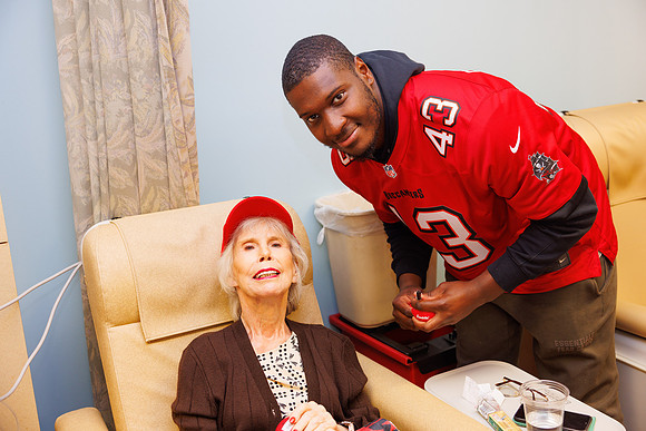 FCS Bucs Rookie Visit South Tampa-22
