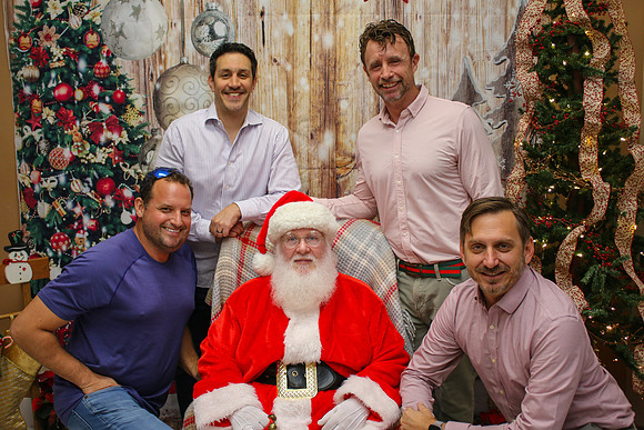 Mickey Keenan Pictures with Santa 2024-31