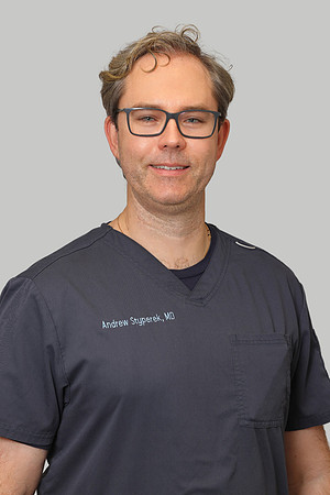 Andrew Styperek 3 Headshot Gray Background