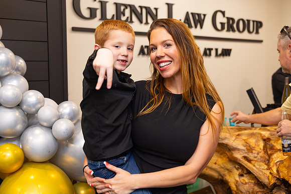 Glenn Law Group Ribbon Cutting-154