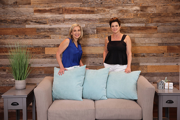 Mary & Karen Headshots 1