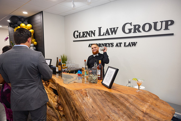 Glenn Law Group Ribbon Cutting-10
