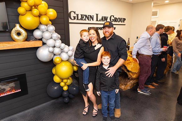 Glenn Law Group Ribbon Cutting-156