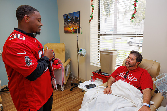 FCS Bucs Rookie Visit South Tampa-10