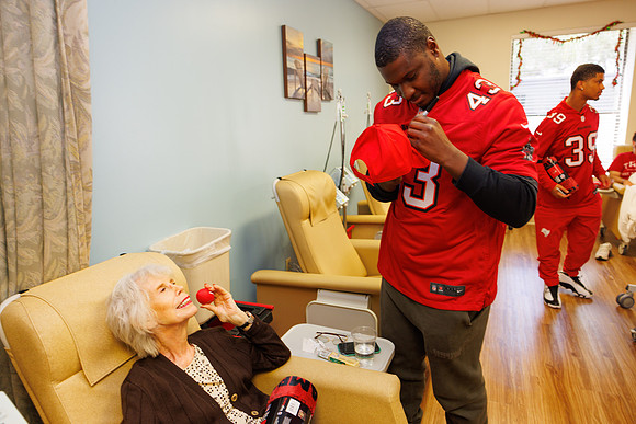 FCS Bucs Rookie Visit South Tampa-20