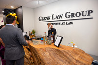 Glenn Law Group Ribbon Cutting-12