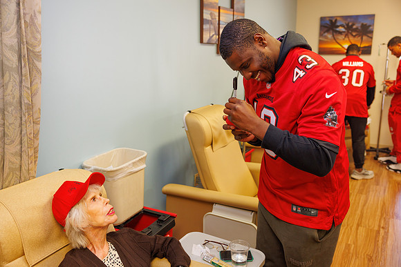 FCS Bucs Rookie Visit South Tampa-17