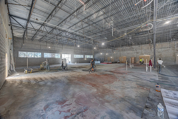 Glenn Construction CVS Gunn Hwy Interior Progress Feb 20 2025-14