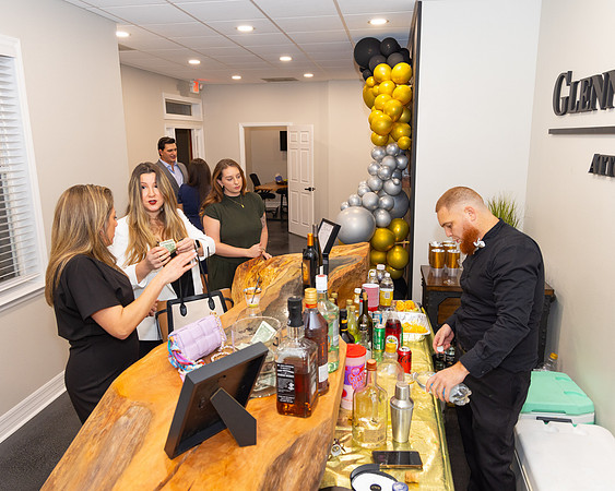 Glenn Law Group Ribbon Cutting-69