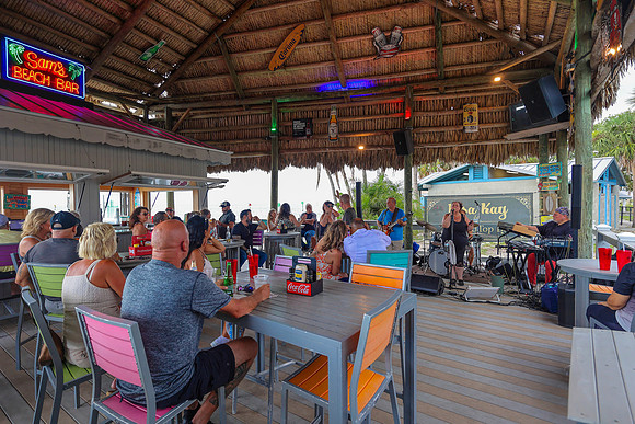 Sams Beach Bar Evening-21