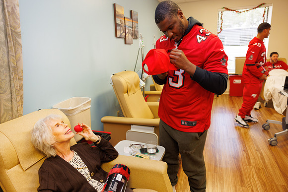FCS Bucs Rookie Visit South Tampa-21