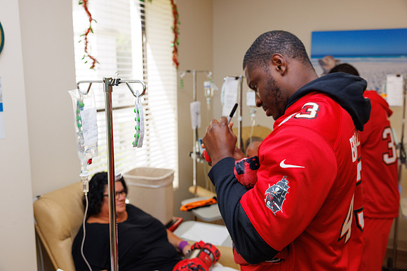 FCS Bucs Rookie Visit South Tampa-13