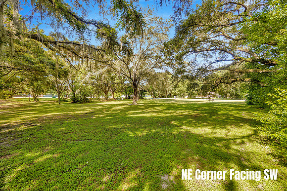 NE Corner Facing SW Lot 2