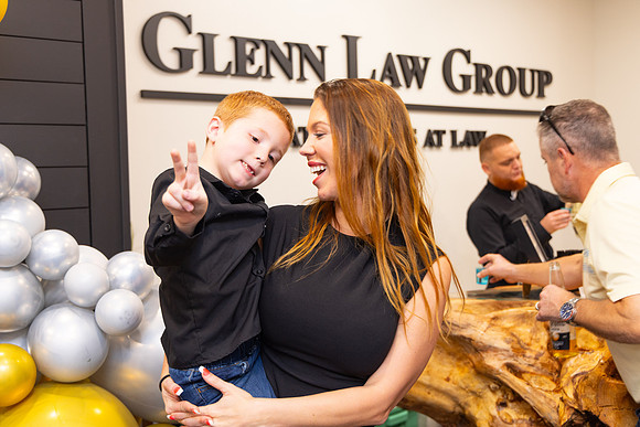 Glenn Law Group Ribbon Cutting-153
