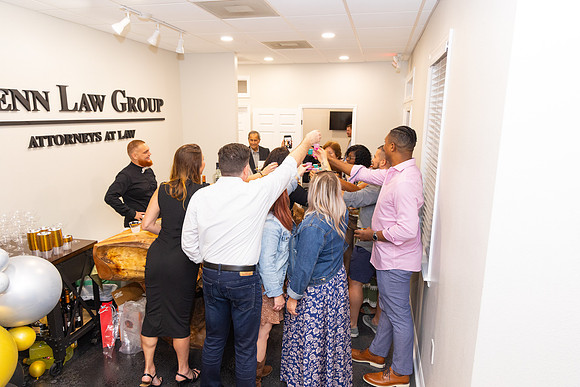Glenn Law Group Ribbon Cutting-114