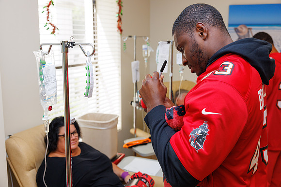 FCS Bucs Rookie Visit South Tampa-12