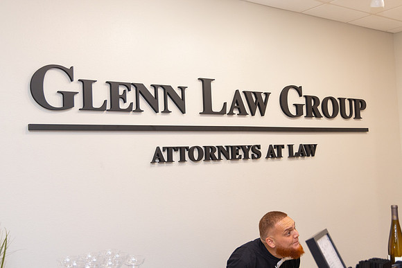 Glenn Law Group Ribbon Cutting-95