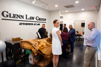 Glenn Law Group Ribbon Cutting-15