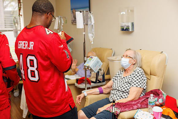 FCS Bucs Rookie Visit South Tampa-7
