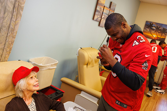 FCS Bucs Rookie Visit South Tampa-18