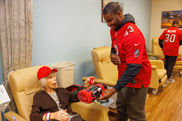 FCS Bucs Rookie Visit South Tampa-14