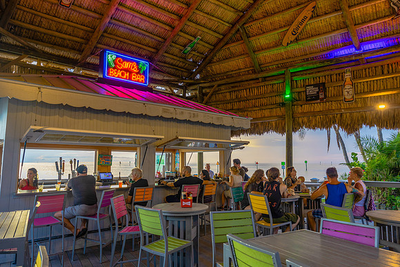 Sams Beach Bar Evening-101