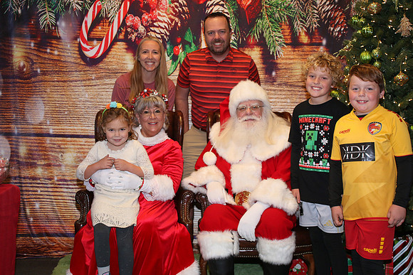 Hunters Green Christmas 2024-2