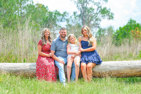 Long Family Portraits Plant City-9