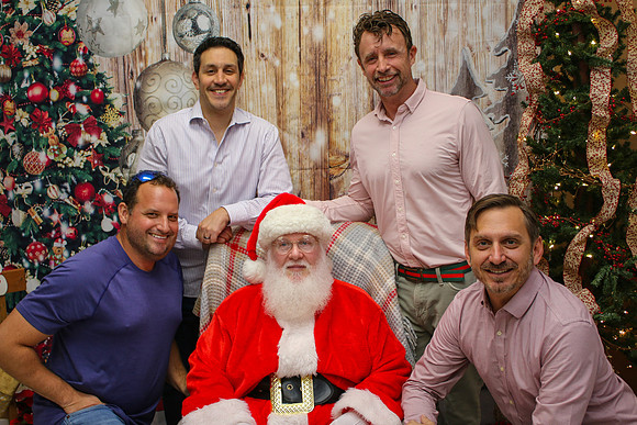 Mickey Keenan Pictures with Santa 2024-30
